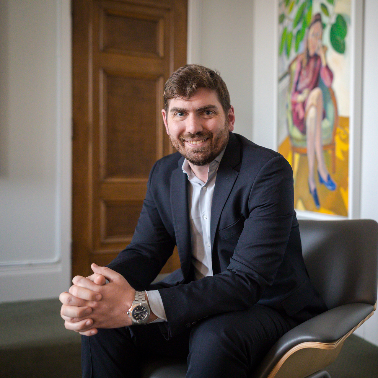 Adam Levine, director of the Toledo Museum of Art (Courtesy of TMA)