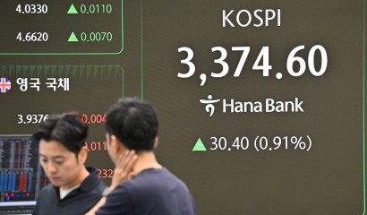 코스피 고공행진에 반도체·금융·조선주 웃었다