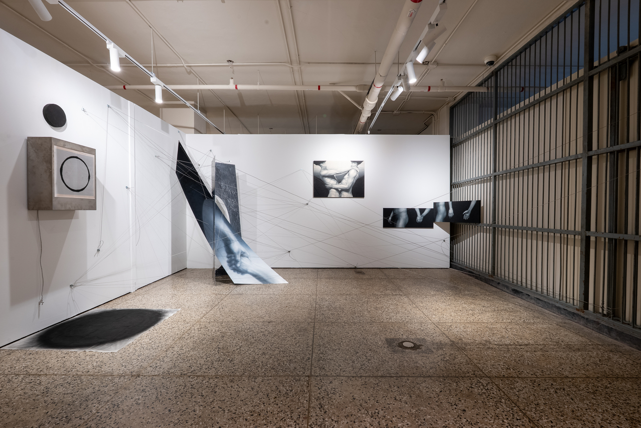 Installation view of “Busan, Connected" at the Vault Art Museum in Busan (Art Meets Life)