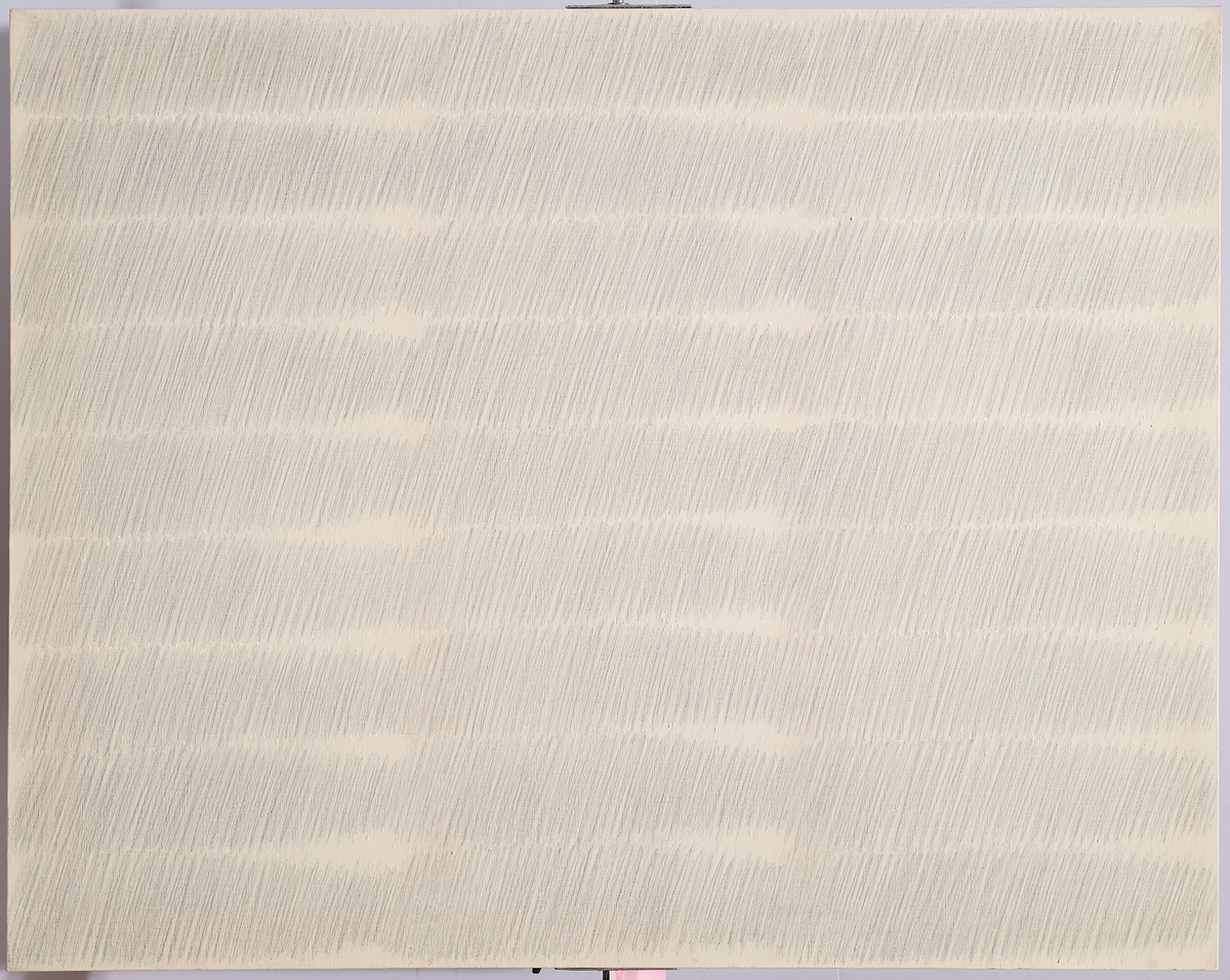 "Ecriture No.16-76” by Park Seo-bo (Provided by Toledo Museum of Art)