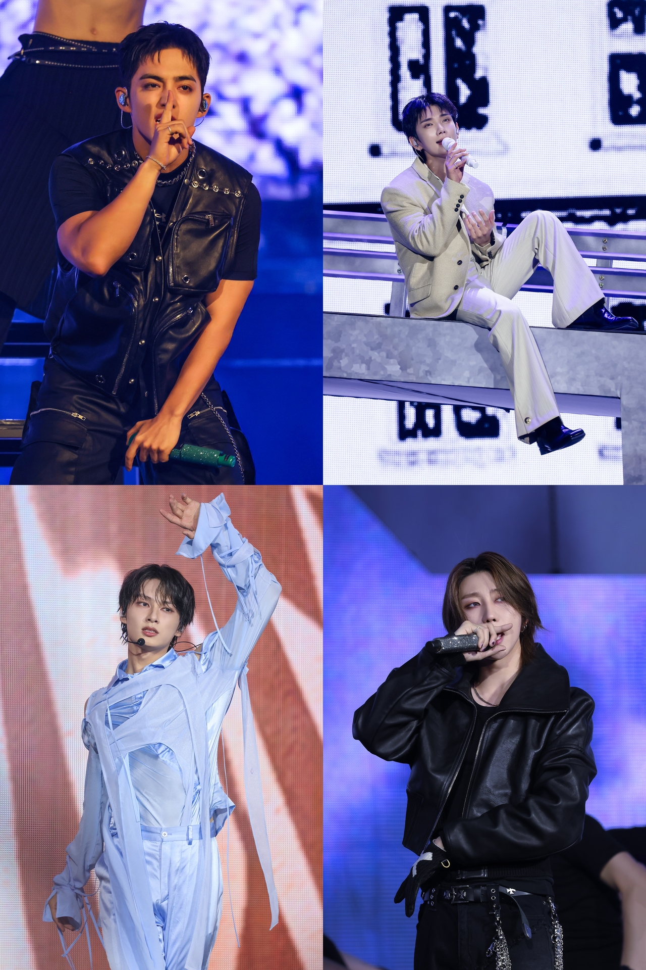 에스쿱스, 조슈아, 준, 디에잇/사진=플레디스