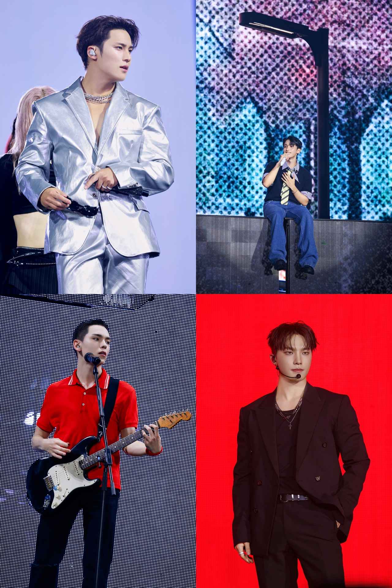 민규 도겸 버논 디노/사진=플레디스
