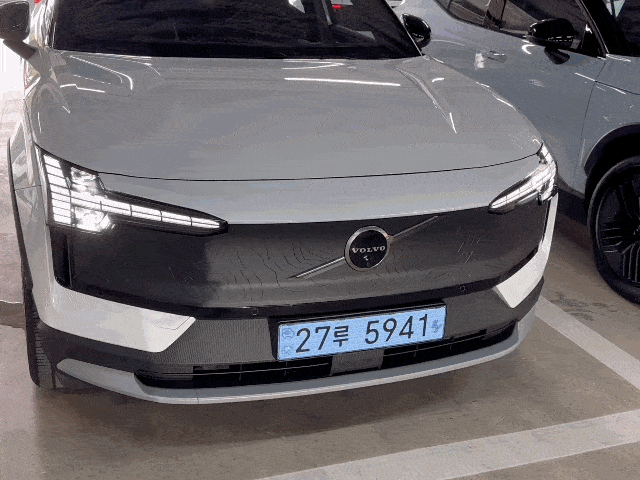 Volvo EX30 Cross Country (Byun Hye-jin/The Korea Herald)