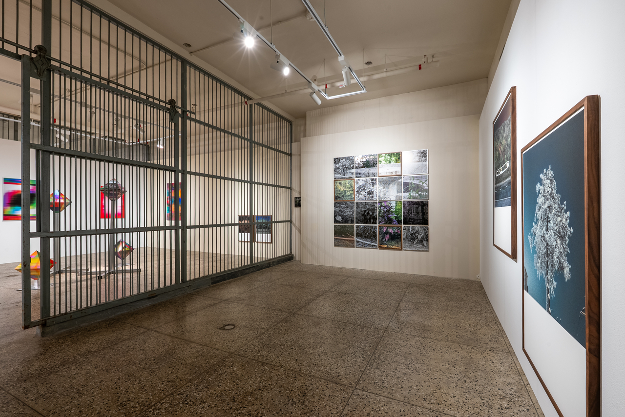 Installation view of “Busan, Connected" at the Vault Art Museum in Busan (Art Meets Life)