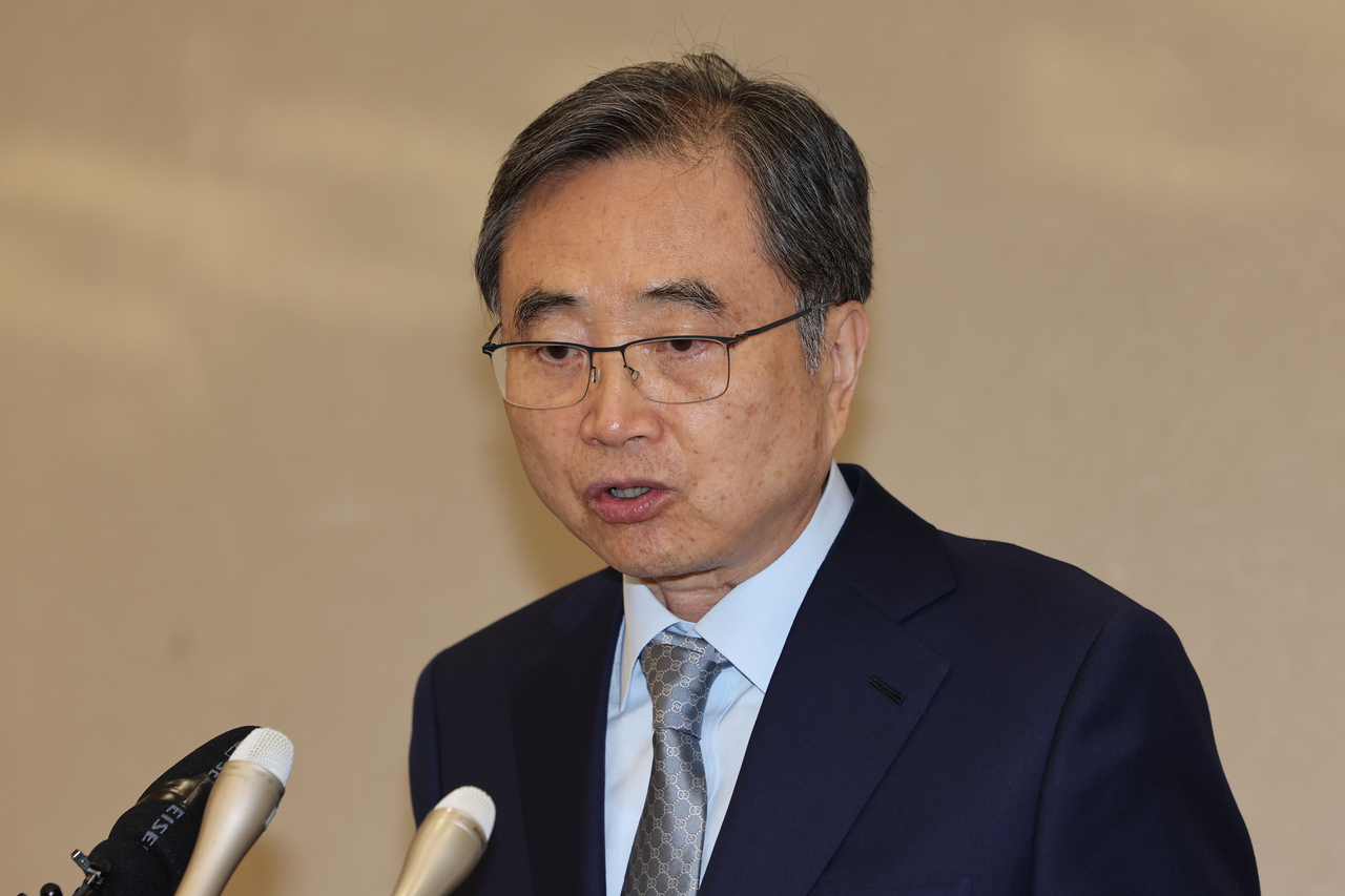South Korea’s Foreign Minister Cho Hyun (Yonhap)