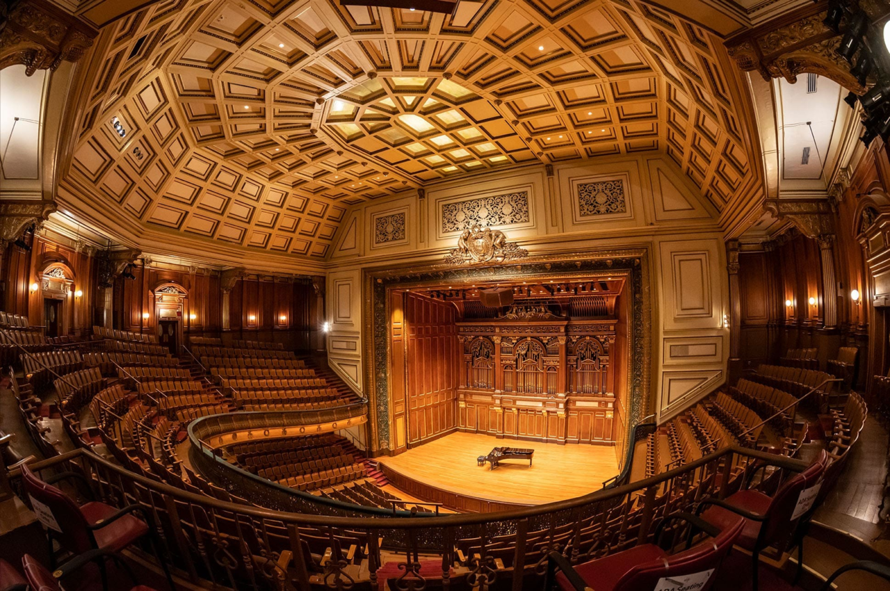 Jordan Hall at New England Conservatory (NEC)
