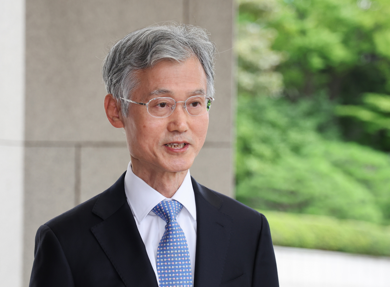 The Supreme Court Chief Justice Jo Hee-de (Yonhap)