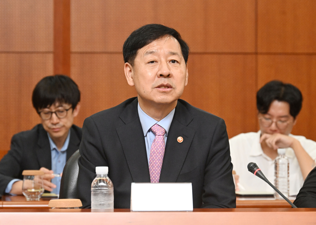 구윤철 경제부총리 겸 기획재정부 장관. [연합]