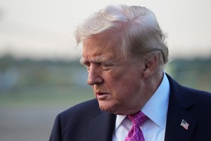 Trump says he does not want to 'frighten off' or 'disincentivize' foreign investments