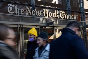 Trump sues The New York Times for defamation, seeks $15b