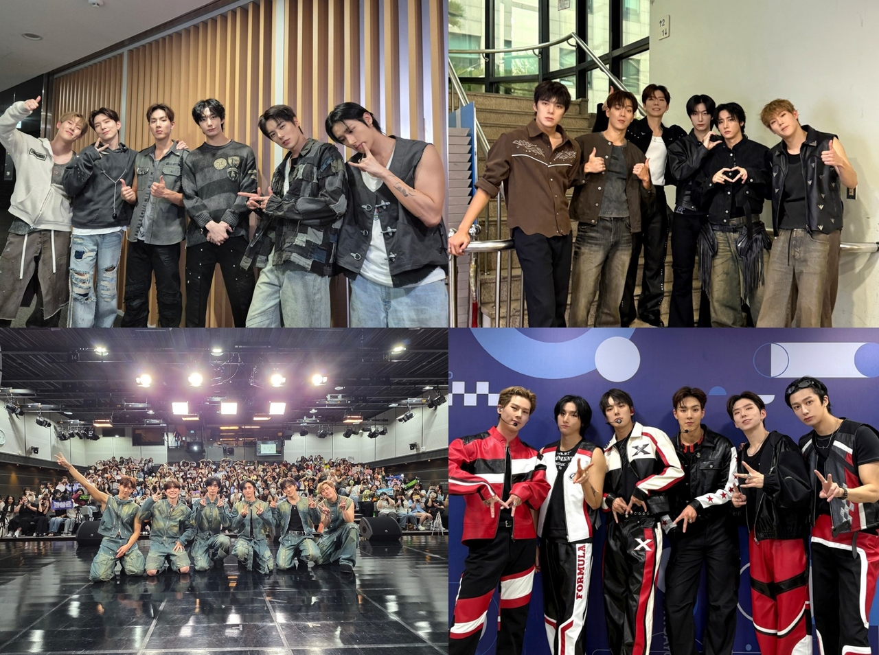[사진 = Mnet ‘엠카운트다운’, KBS 2TV ‘뮤직뱅크’, MBC ‘쇼! 음악중심’, SBS ‘인기가요’ 방송 화면 캡처]