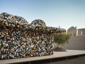 With bold ambitions, Uzbekistan's contemporary art scene opens to the world