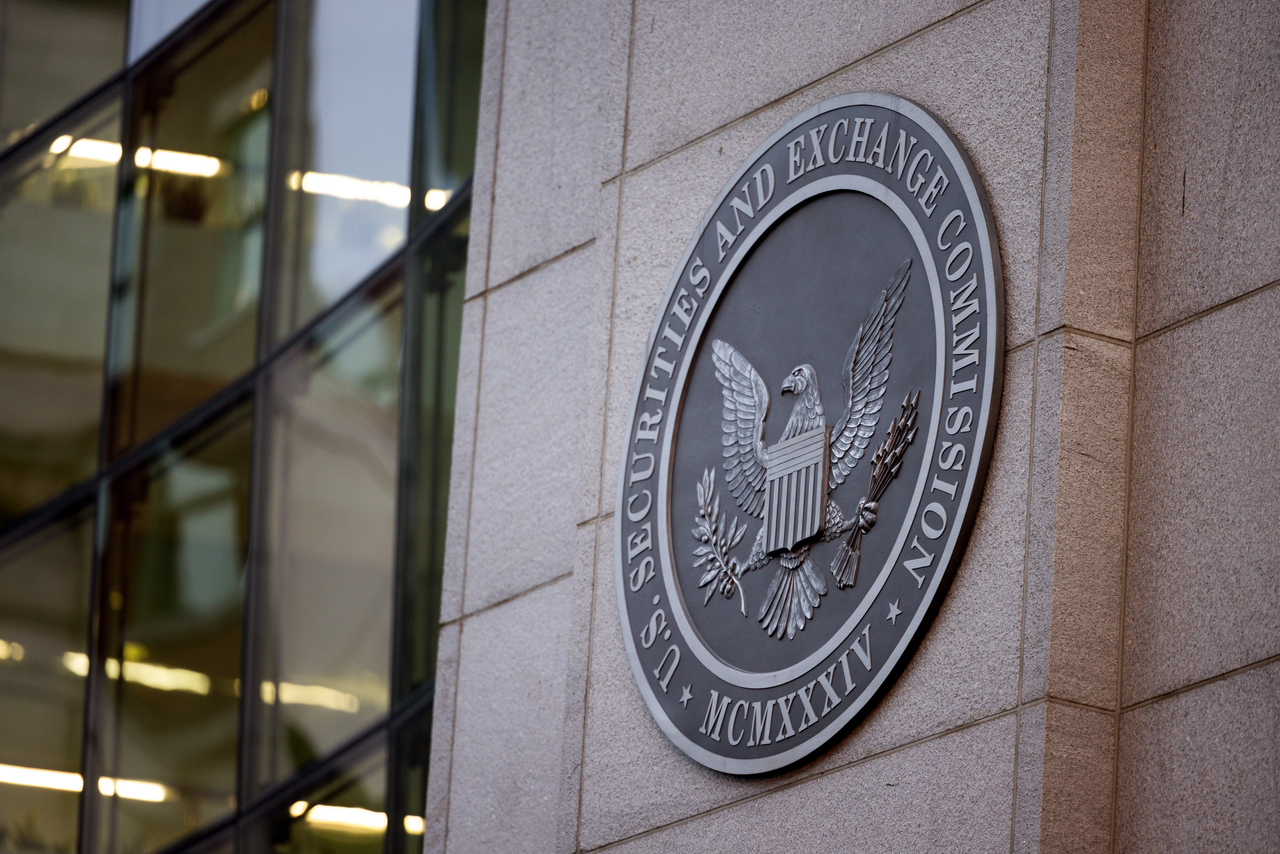 The US Securities and Exchange Commission headquarters in Washington   Bloomberg