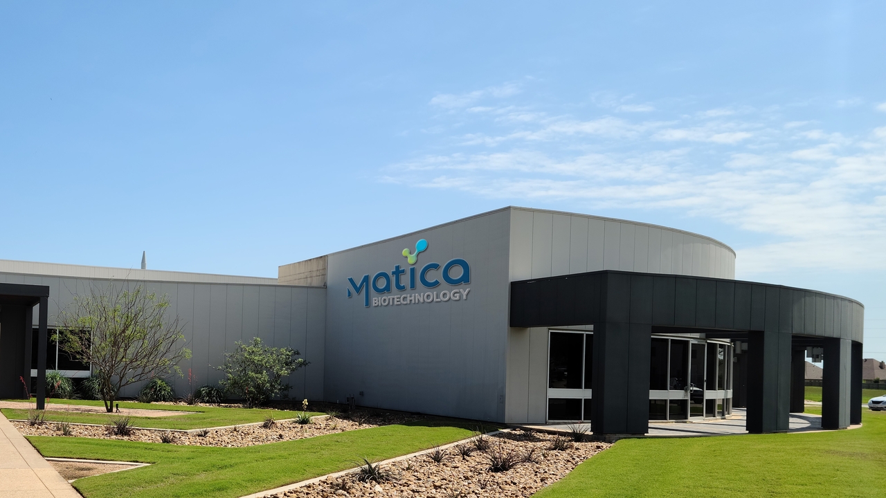 Matica Biotechnology Inc.'s headquarters in Texas, the US (CHA Biotech)