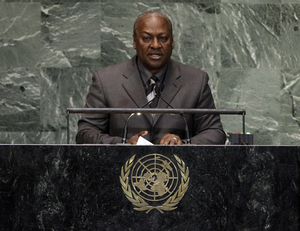 Ghana says immigrants deported from US are sent home