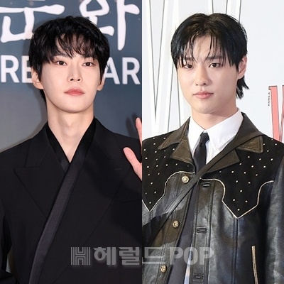 도영, 우즈/사진=헤럴드POP DB