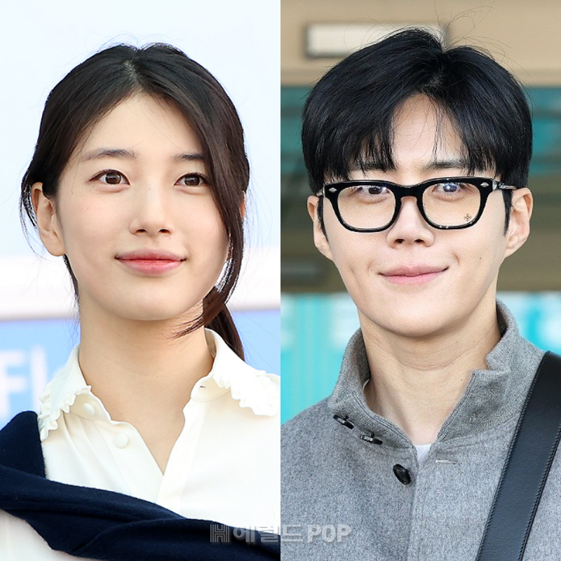 수지, 김선호/사진=헤럴드POP DB