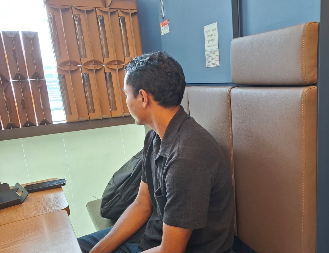 Islam MD Shohidul, 27, from Bangladesh (Shin Ji-hye/The Korea Herald)