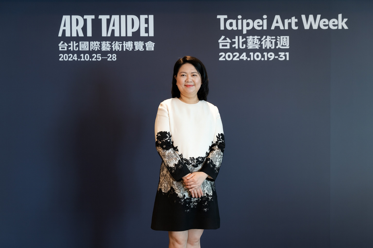 Claudia Chen, co-founder of Liang Gallery in Taipei, Taiwan, and chair of the Taiwan Art Gallery Association (Courtesy of the gallery)