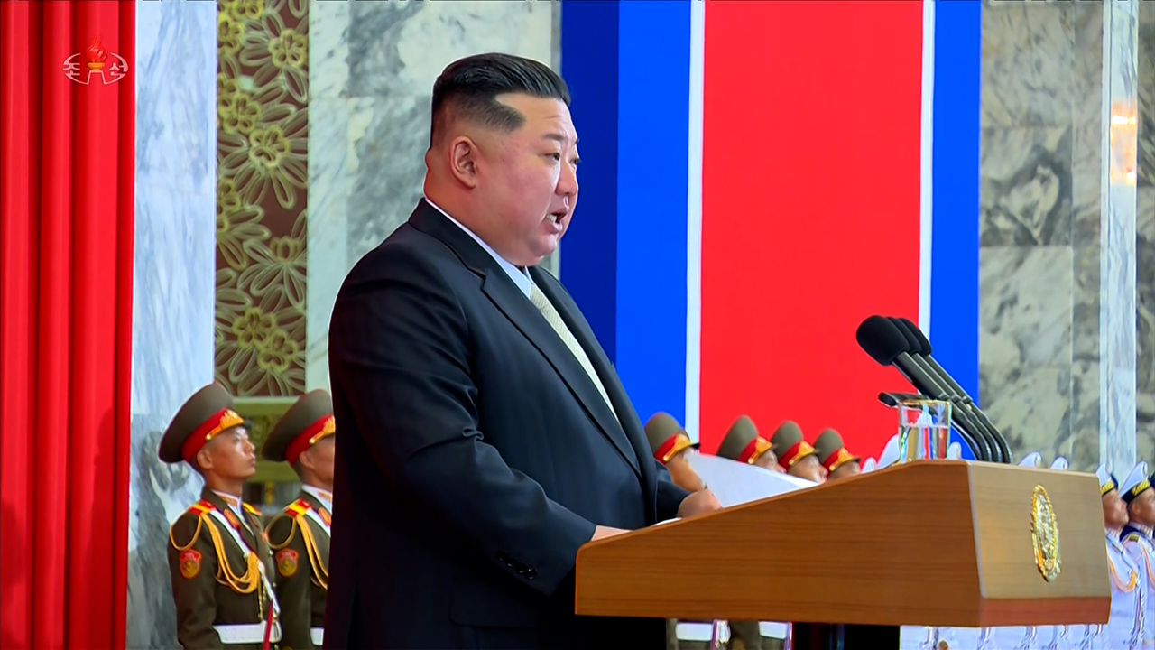 North Korean leader Kim Jong-un (Korean Central News Agency via Yonhap)