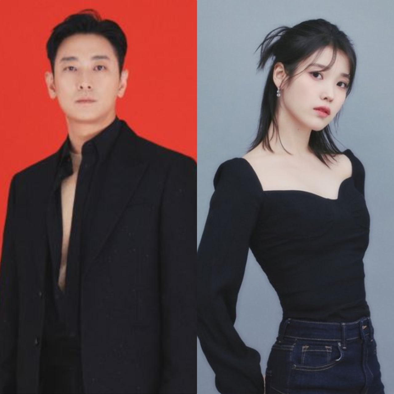 Ju Ji-hoon (left) and Lee Ji-eun (Netflix, Edam Entertainment)