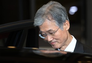 Chief justice denies collusion claims over Lee Jae Myung's guilty verdict