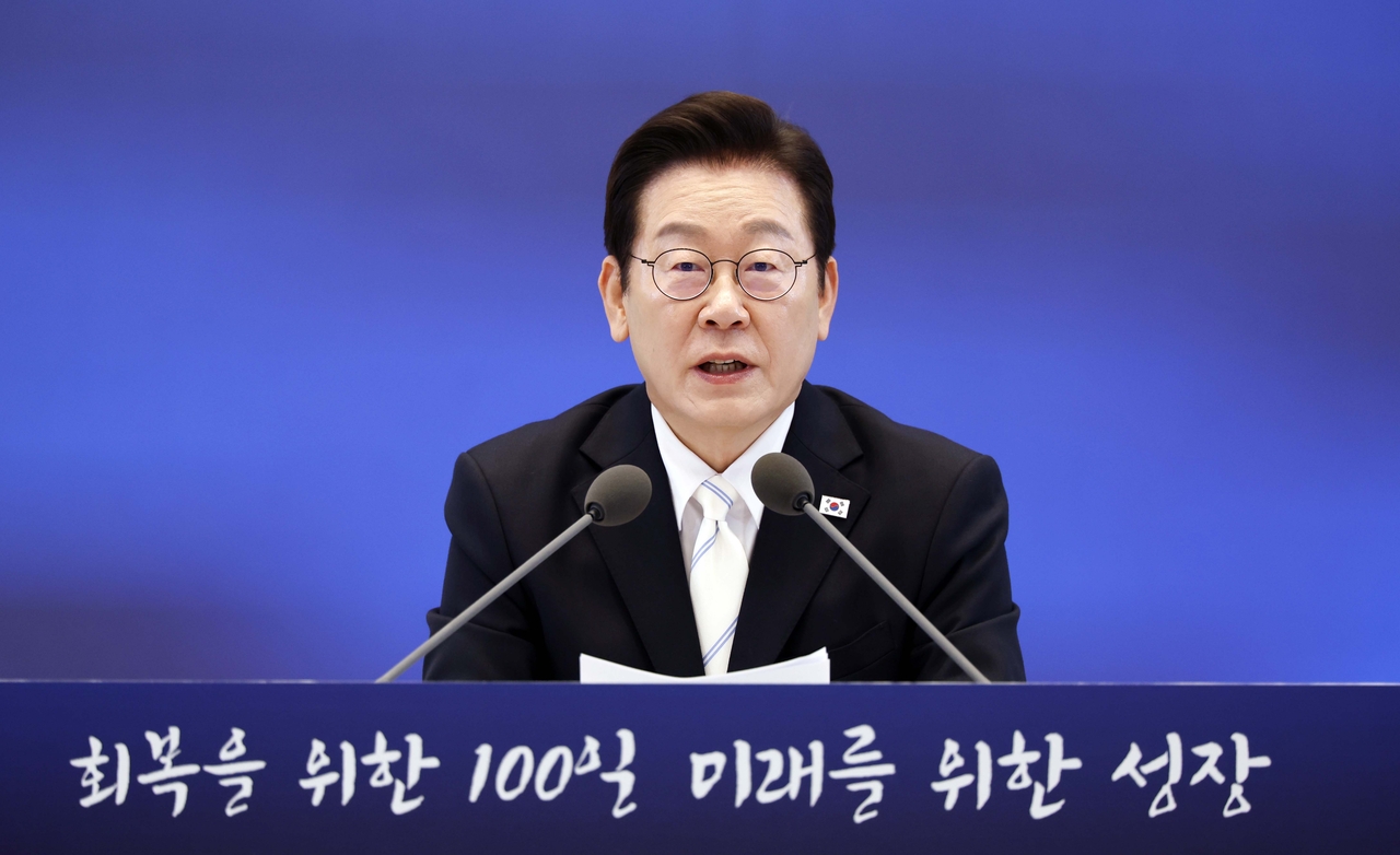 이재명 대통령. [연합]