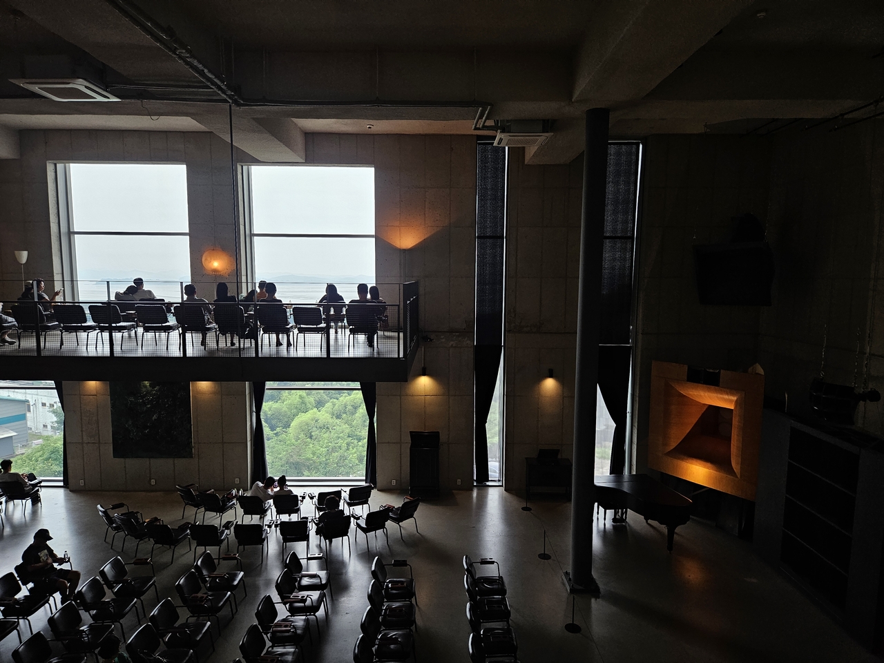 Concino Concrete in Paju, Gyeonggi Province (Park Yuna/The Korea Herald)