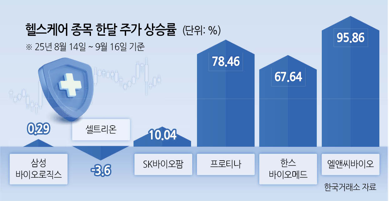바이오株 재조명…성장주 프리미엄 기대 - 헤럴드경제