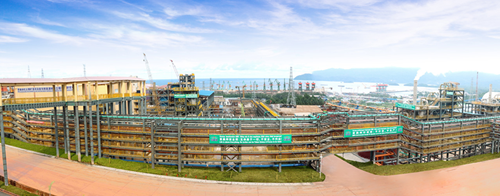 EcoPro's Indonesian nickel smelter under construction (EcoPro)