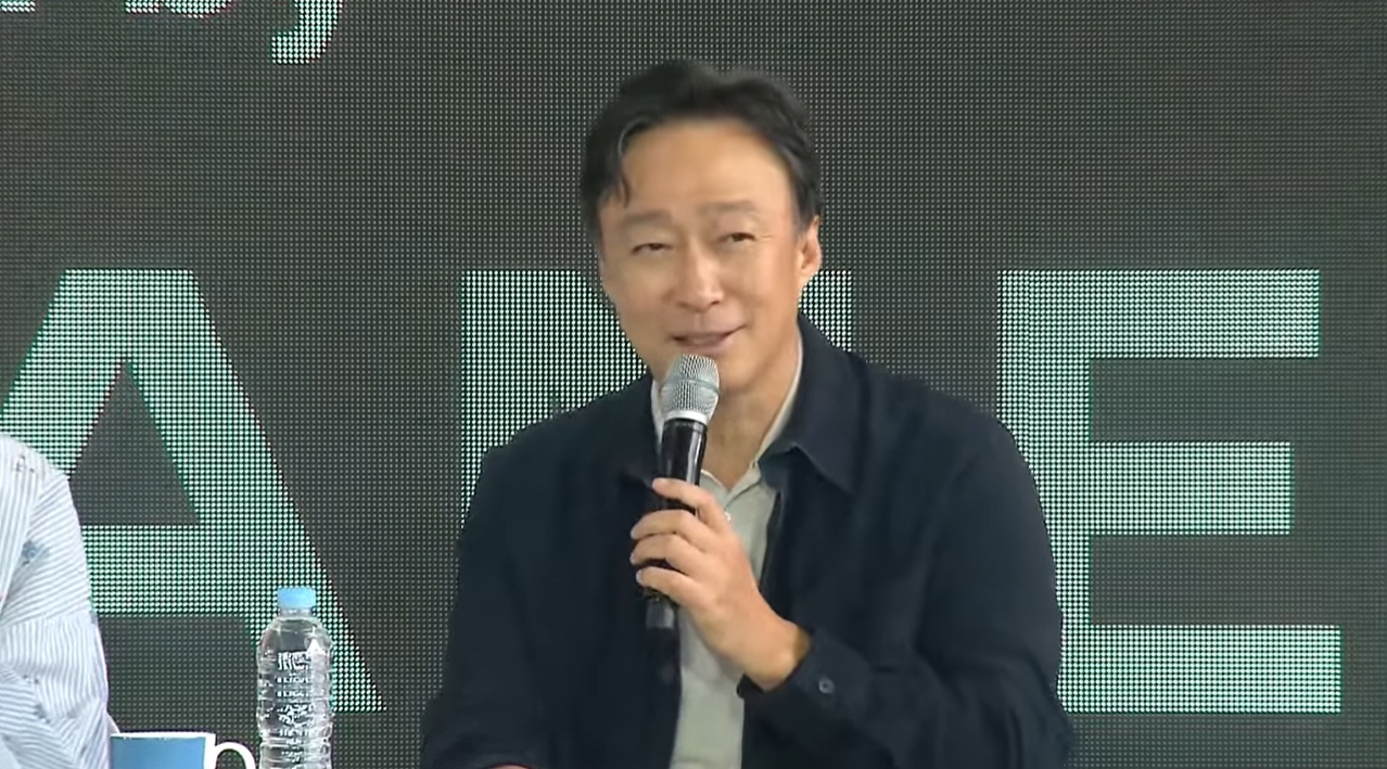 배우 이성민/사진=부산국제영화제 유튜브 캡처