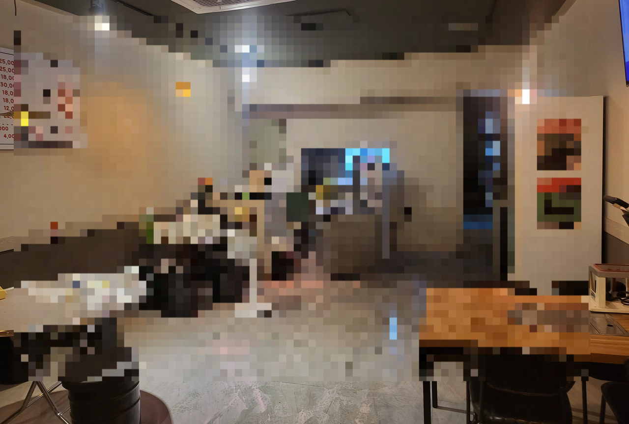 식당 내부모습[사진=김성권 기자]