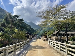 Mungyeong welcomes autumn with apples, omija and mountain passes