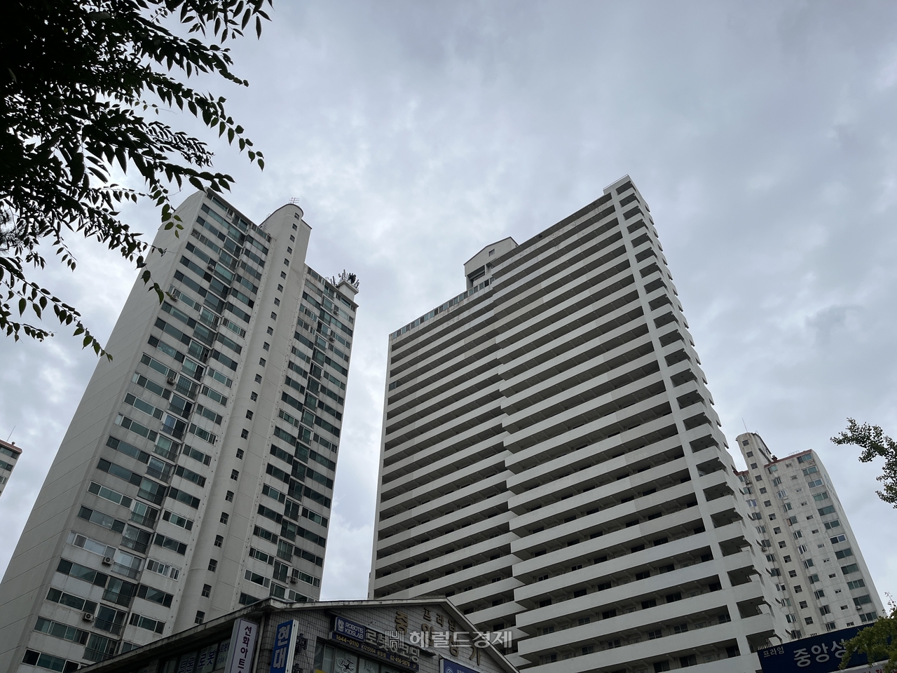 19일 찾은 서울시 광진구 구의동 현대프라임아파트의 모습. [사진=윤성현 기자]