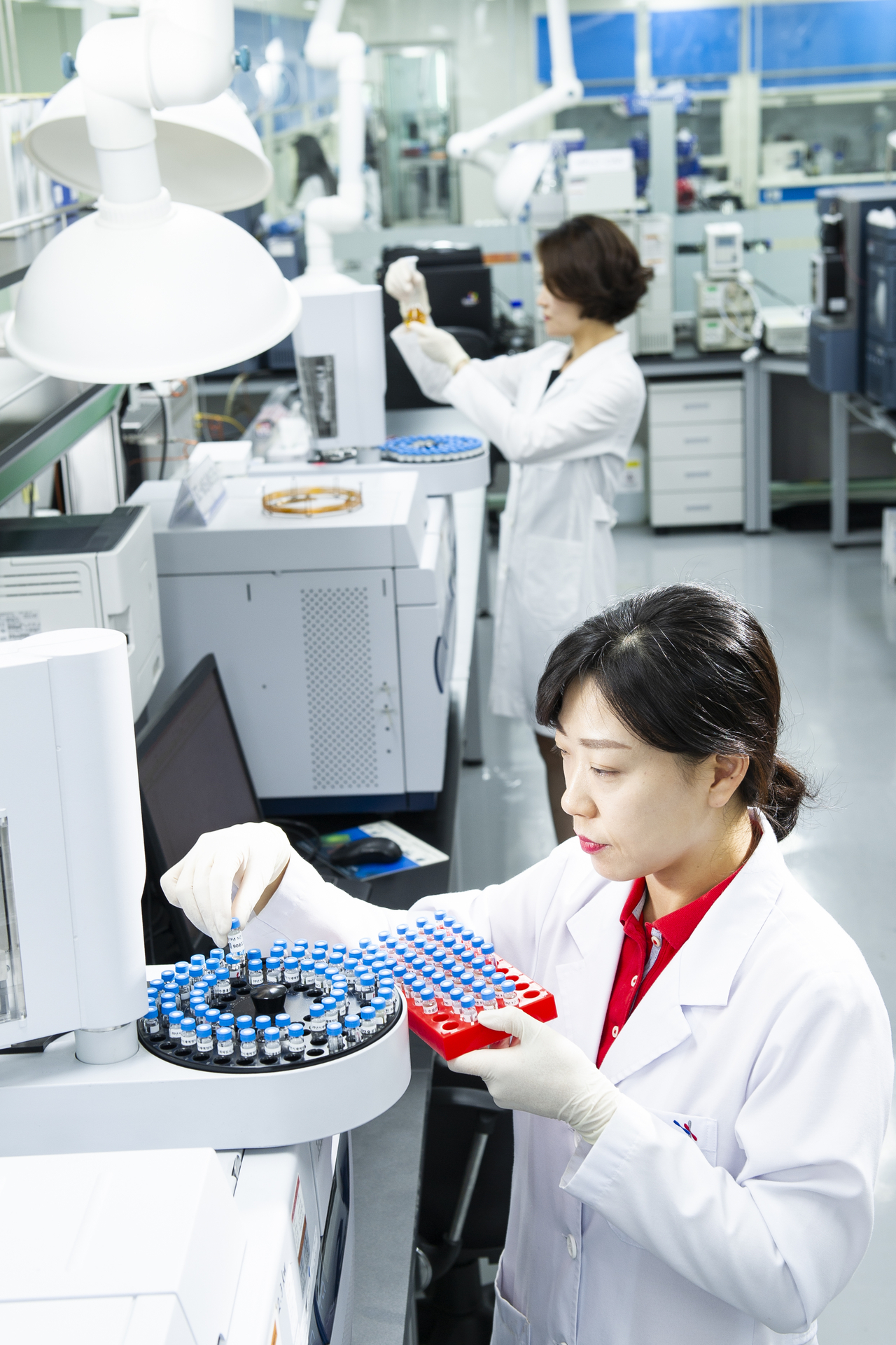 KGC인삼공사 R&D 제품화연구소 토토사이트 무신사의 실험 모습
[KGC인삼공사 제공]