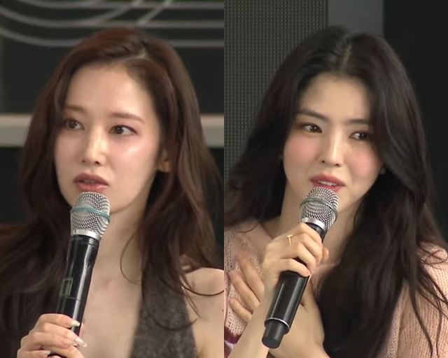 배우 전종서, 한소희/사진=부산국제영화제 유튜브 캡처