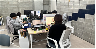 서울 아바 토토사이트 예비인턴 실습 모습. [서울시 제공]