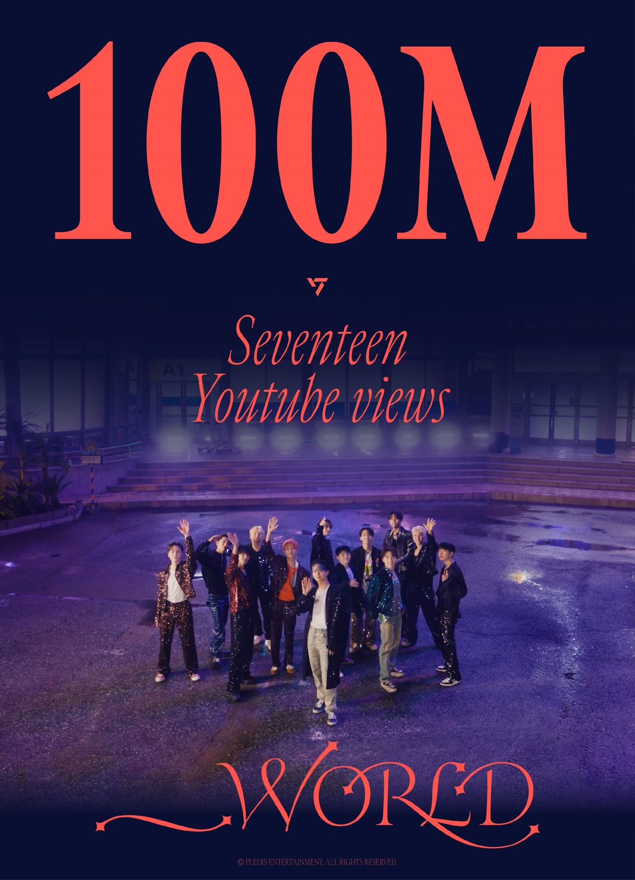 *관련 영상 : SEVENTEEN (세븐틴) ‘_WORLD’ Official MV