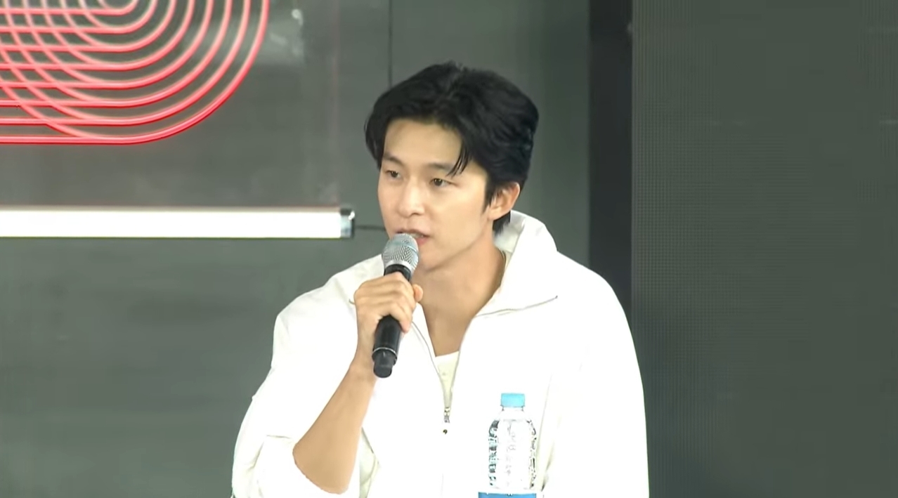 배우 홍경/사진=부산국제영화제 유튜브 캡처