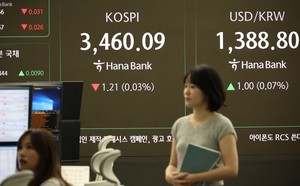 Seoul shares open tad lower on profit-taking