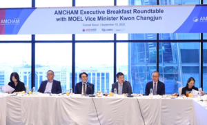 AmCham kicks off executive roundtable with Korea’s Labor Ministry