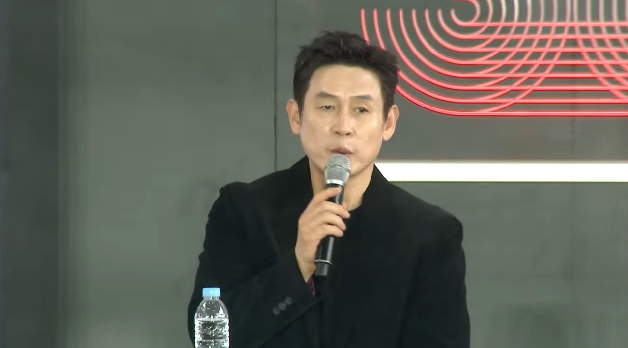 배우 설경구/사진=부산국제영화제 유튜브 캡처