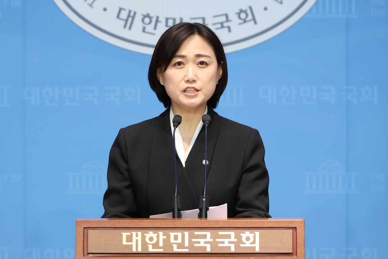 백승아 더불어토토사이트 w 원내대변인. [연합]