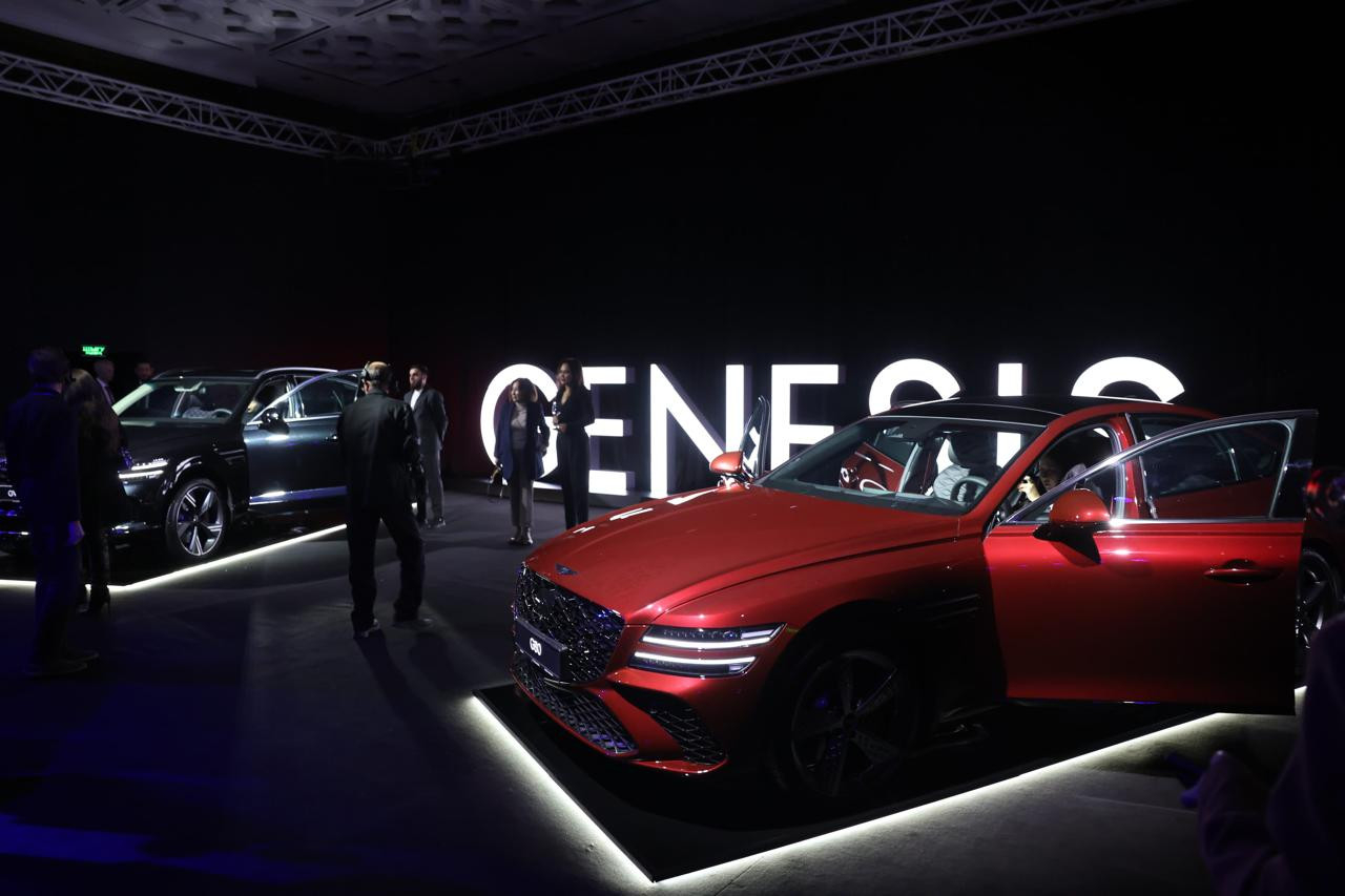 In this file photo, Genesis holds its official launch ceremony in Kazakhstan at a private event at The Ritz-Carlton, Almaty, on Nov. 29, 2024. (Genesis)