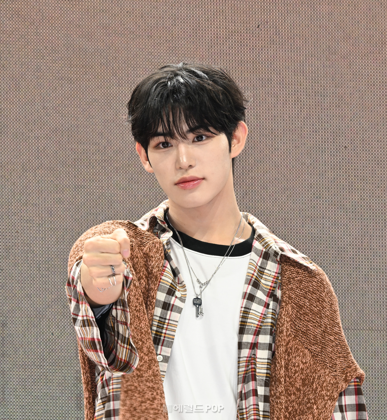 [포토]킥플립 민제 ‘포인트 안무에요’