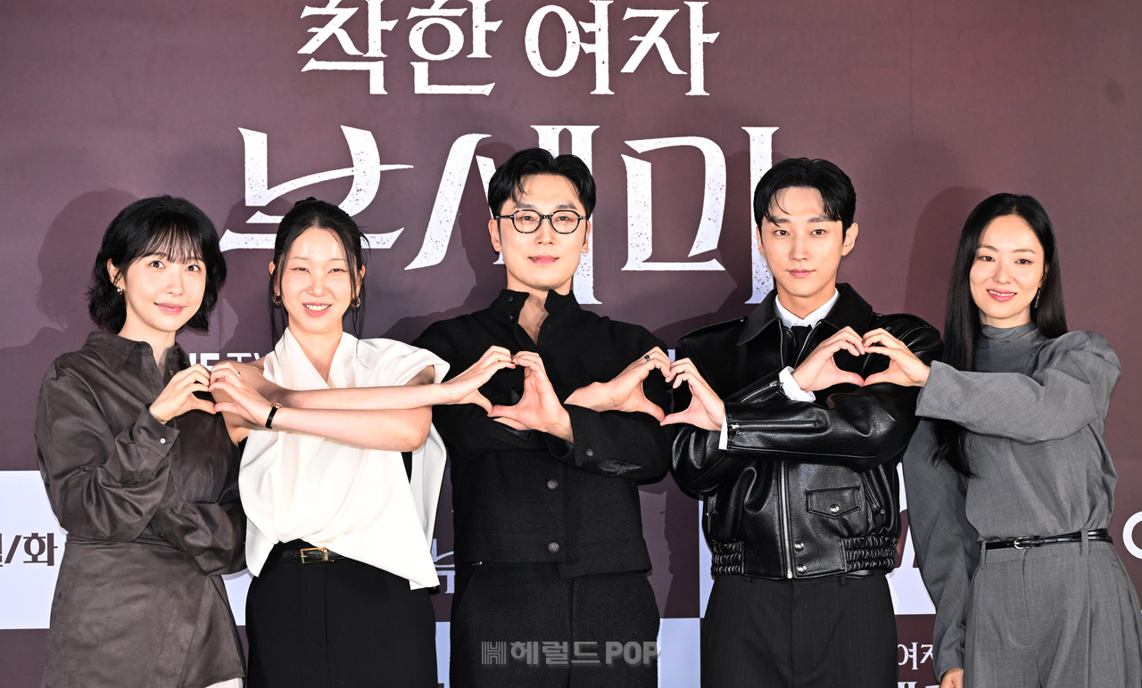 주현영, 장윤주, 서현우, 진영, 전여빈/사진=윤병찬 기자