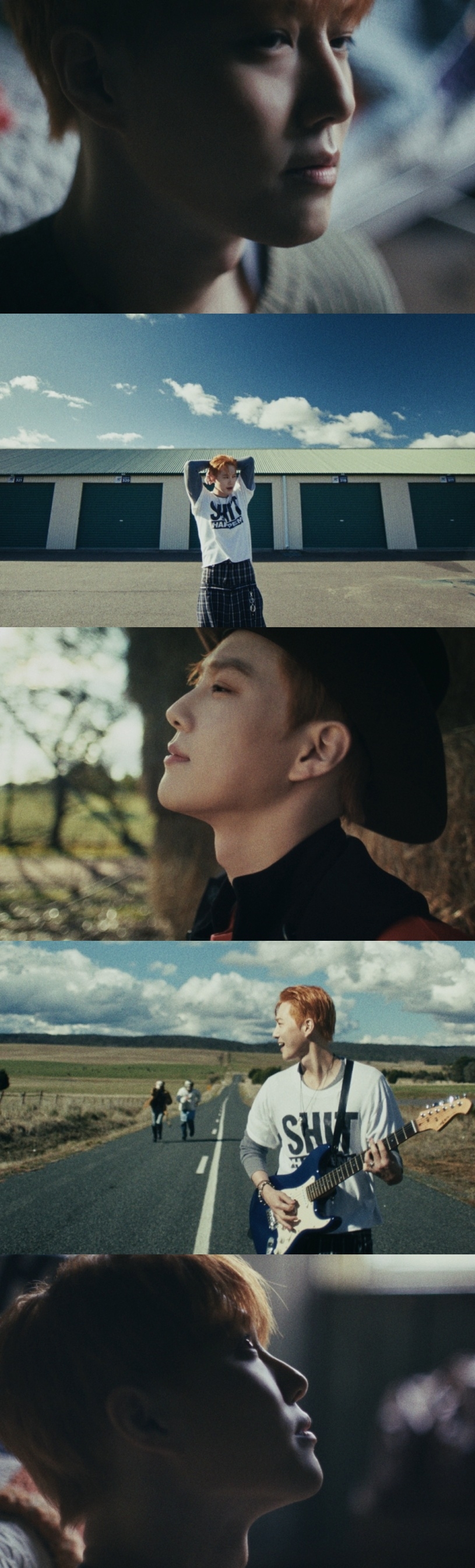 ‘Who Are You’ MV 캡처
