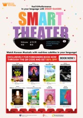 AI-powered subtitle glasses to help non-Korean speakers enjoy theater shows