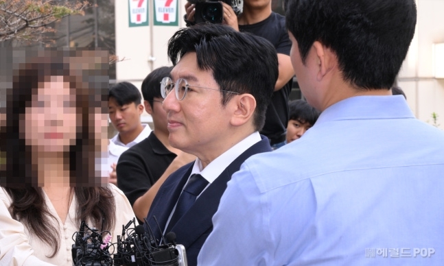 방시혁/사진=윤병찬기자