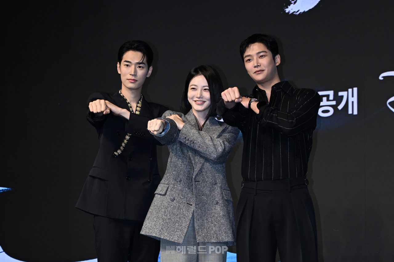 디즈니+ ‘탁류’/사진=윤병찬 기자